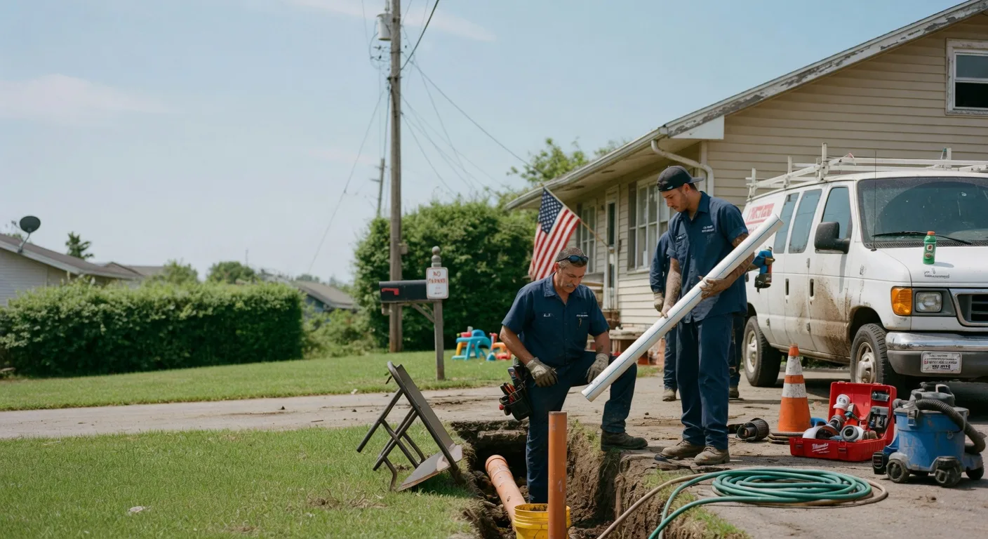 Drain Cleaning in Warrensburg, MO near me
